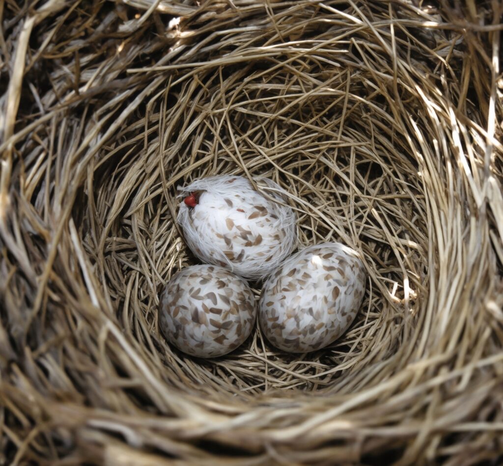 Cardinal Eggs