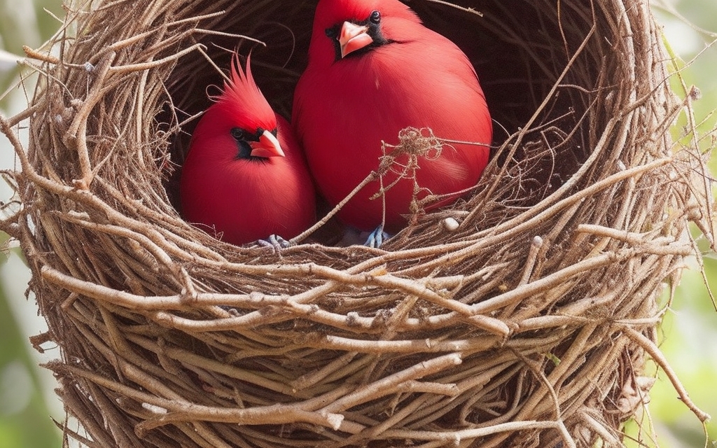 Cardinal Eggs